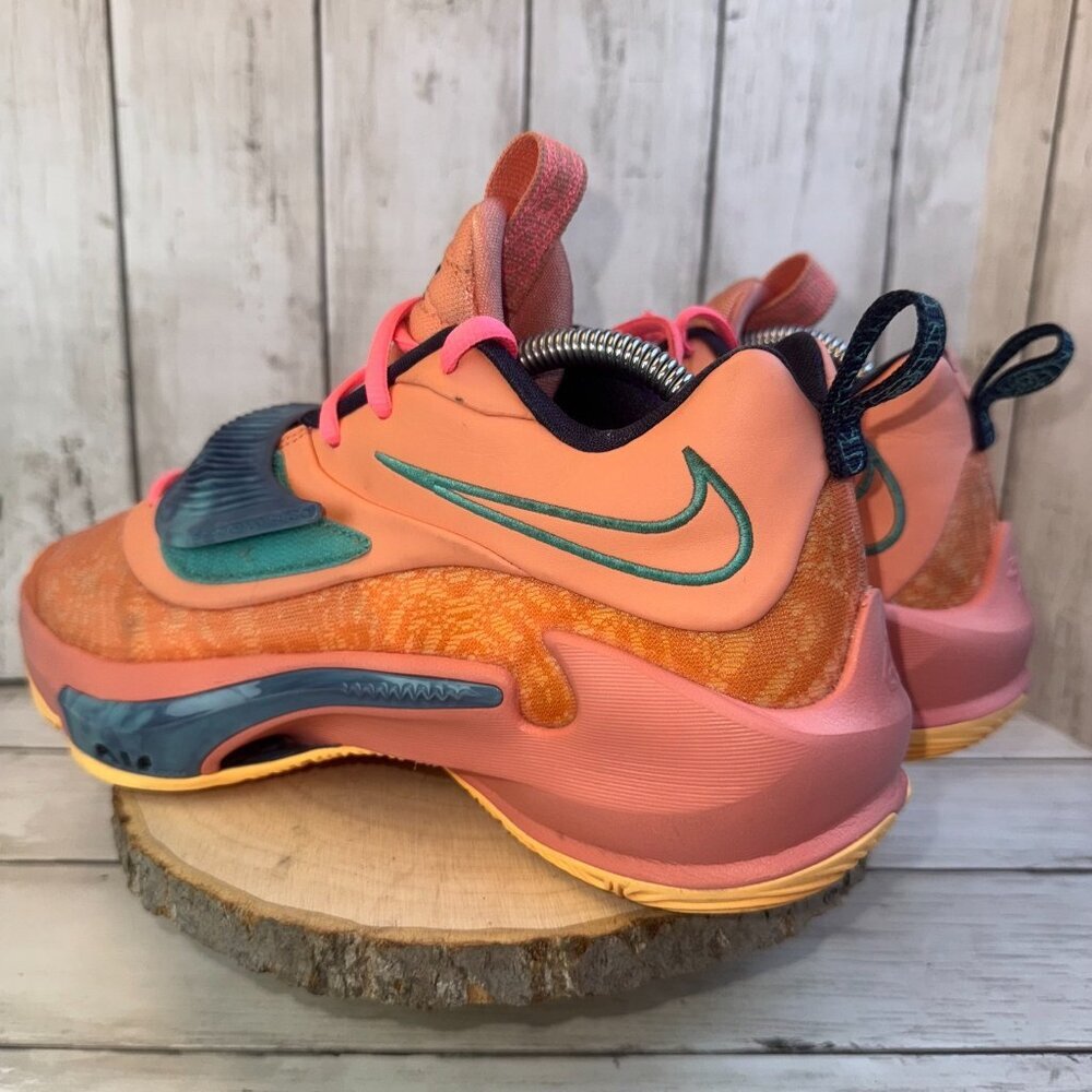 Nike Zoom Freak 3 Mens Size 8 Stay Freaky Crimson Bliss/Thunder Blue DA0694-600 - Picture 5 of 11